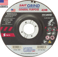 united abrasives-sait 20063 a24r general purpose/long life grinding, main product view