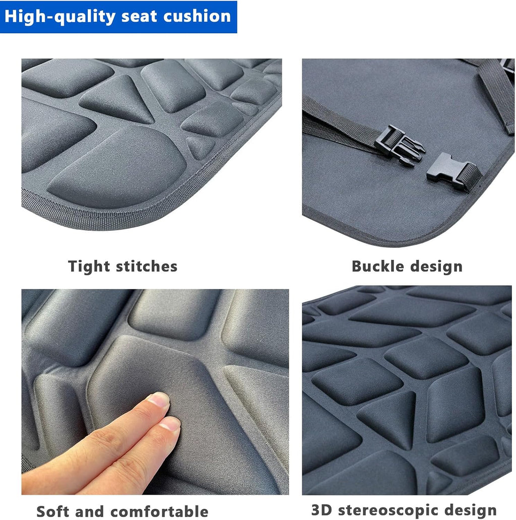 Heavy Duty ATV Seat Cushion for Honda FourTrax Rancher 420 2014–2025, Padded Comfortable, Breathable and Durable Seat Pad for ATV, Quad Bikes Shock Absorbent Seat Cover