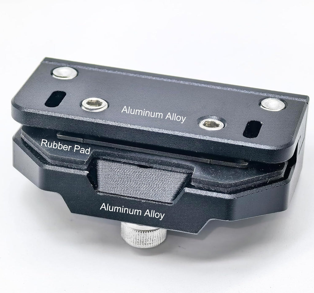 Adjustable Low Profile Mount Hood Ditch Universal Light Brackets for SUV Truck Car, for Auxiliary Off-Road Lighting, Aluminum Alloy (Universal Brackets)