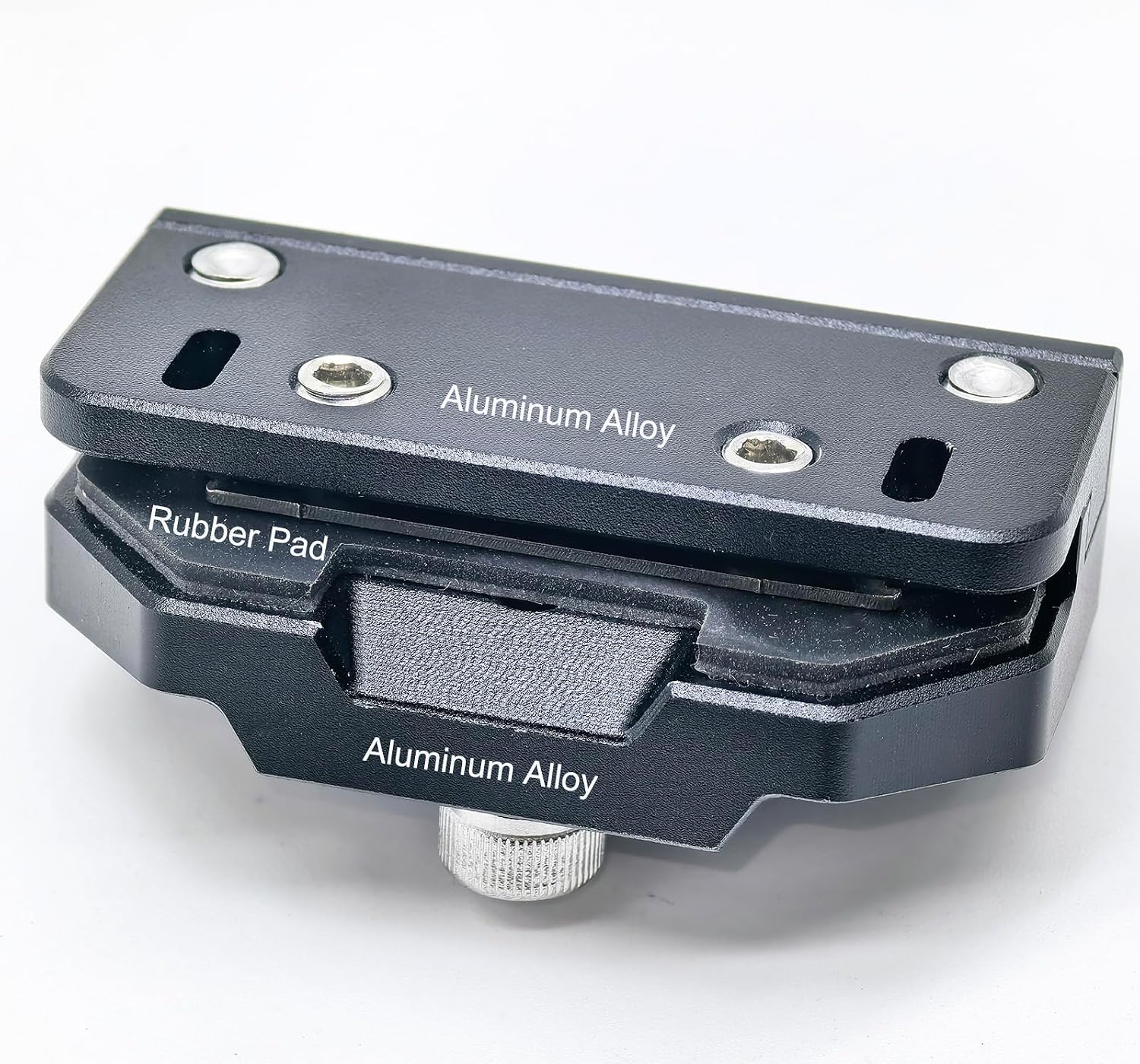 Adjustable Low Profile Mount Hood Ditch Universal Light Brackets for SUV Truck Car, for Auxiliary Off-Road Lighting, Aluminum Alloy (Universal Brackets)