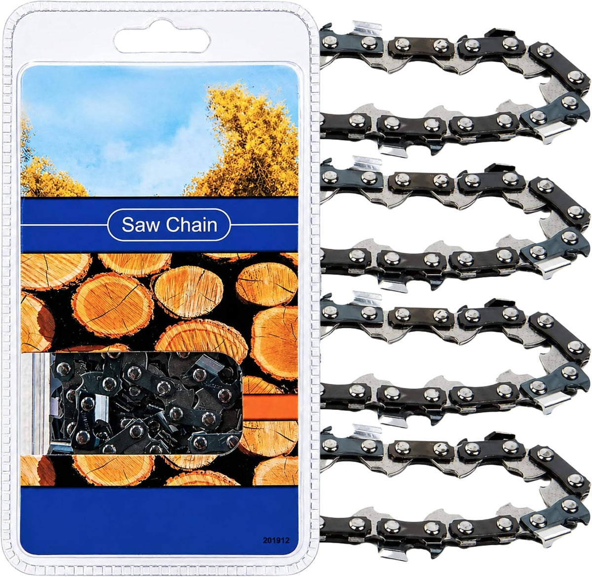 jeremywell 14 inch r50 chainsaw chain blade 50, main product view