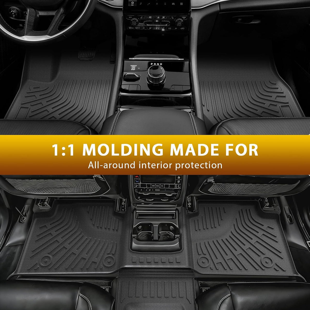 powerty floor mats cargo liner for jeep grand, package contents