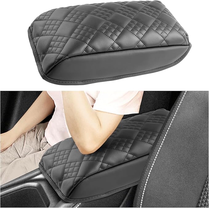 SXCY for 2025 Nissan Kicks Armrest Cover Pad for 2025+ Nissan Kicks Center - Image 2