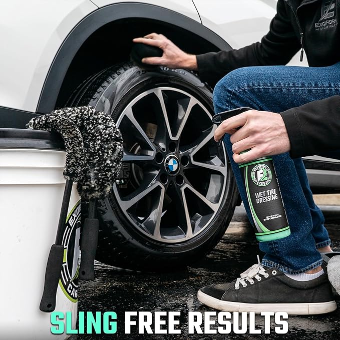 ExoForma Wet Tire Dressing Spray - Image 7