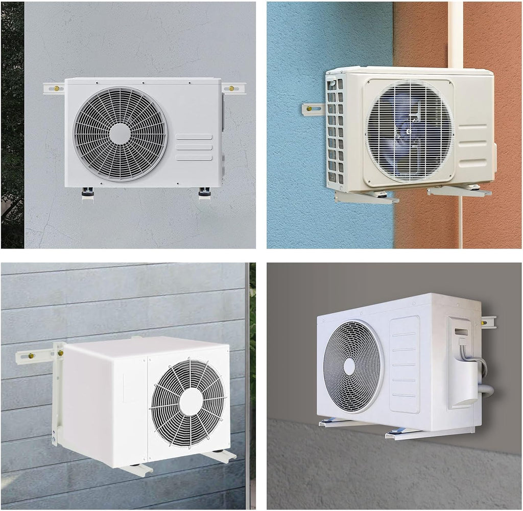 mini split air conditioner bracket, outdoor wall mounting, package contents