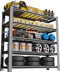 Garage Shelving, Heavy Duty 5-Tier Wire Shelving Unit by Notmise