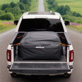 Truck Bed Cargo Bag, 26 Cubic Feet 100% Waterproof Cargo Bag for Truck Bed, Heavy Duty Pickup Storage Bag Fits Any Truck Size with Built-in 4 Tie Down Straps, Packing Bag (51''x40''x22'')