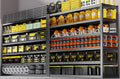 65" W Garage Shelving Heavy Duty, 6 Tier Garage Shelves, Adjustable Storage