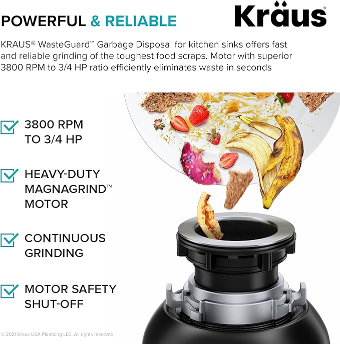 KRAUS Kore Workstation 30-inch Undermount 16 Gauge Stainless Kitchen Sink - Image 9
