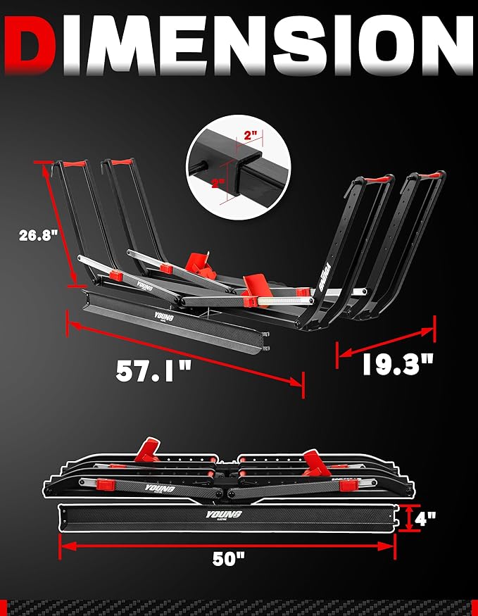 Young Heavy Duty Electric Bike Rack