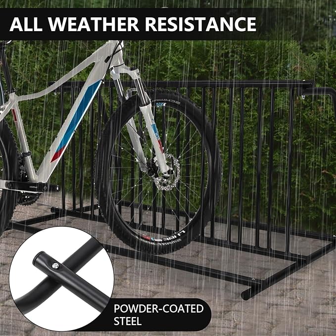 Commercial Floor Bike Rack Stand - Image 6