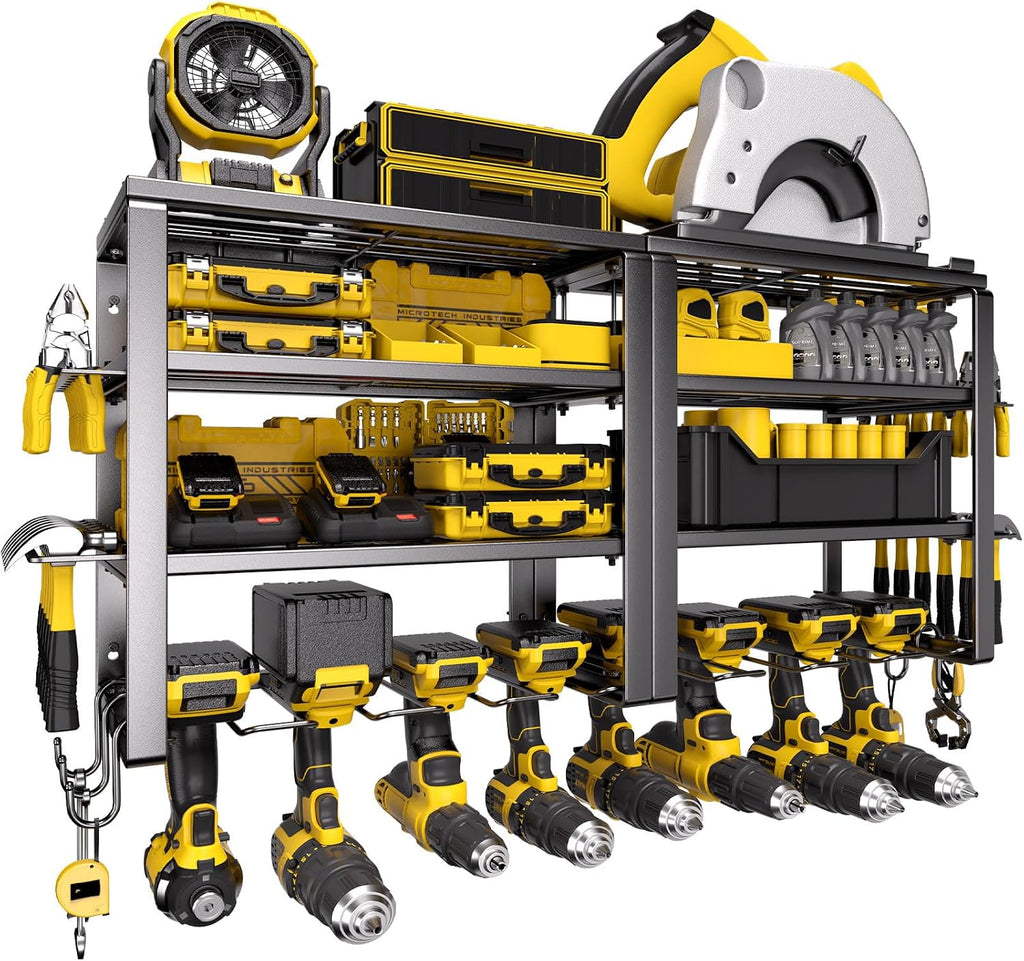 spampur power tool organizer wall mount, main product view