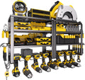 spampur power tool organizer wall mount, main product view
