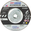 united abrasives-sait 20172 a46n aluminum grinding wheel (type, main product view