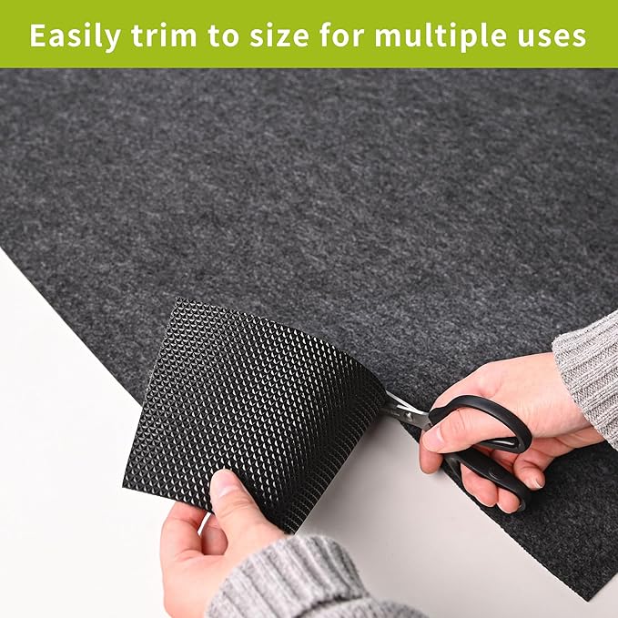 Oil Spill Mat - 96" x 72" Absorbent Oil Garage Floor Mat - Image 6