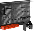 torack metal pegboard wall organizer 24x48 in, tool, main product view