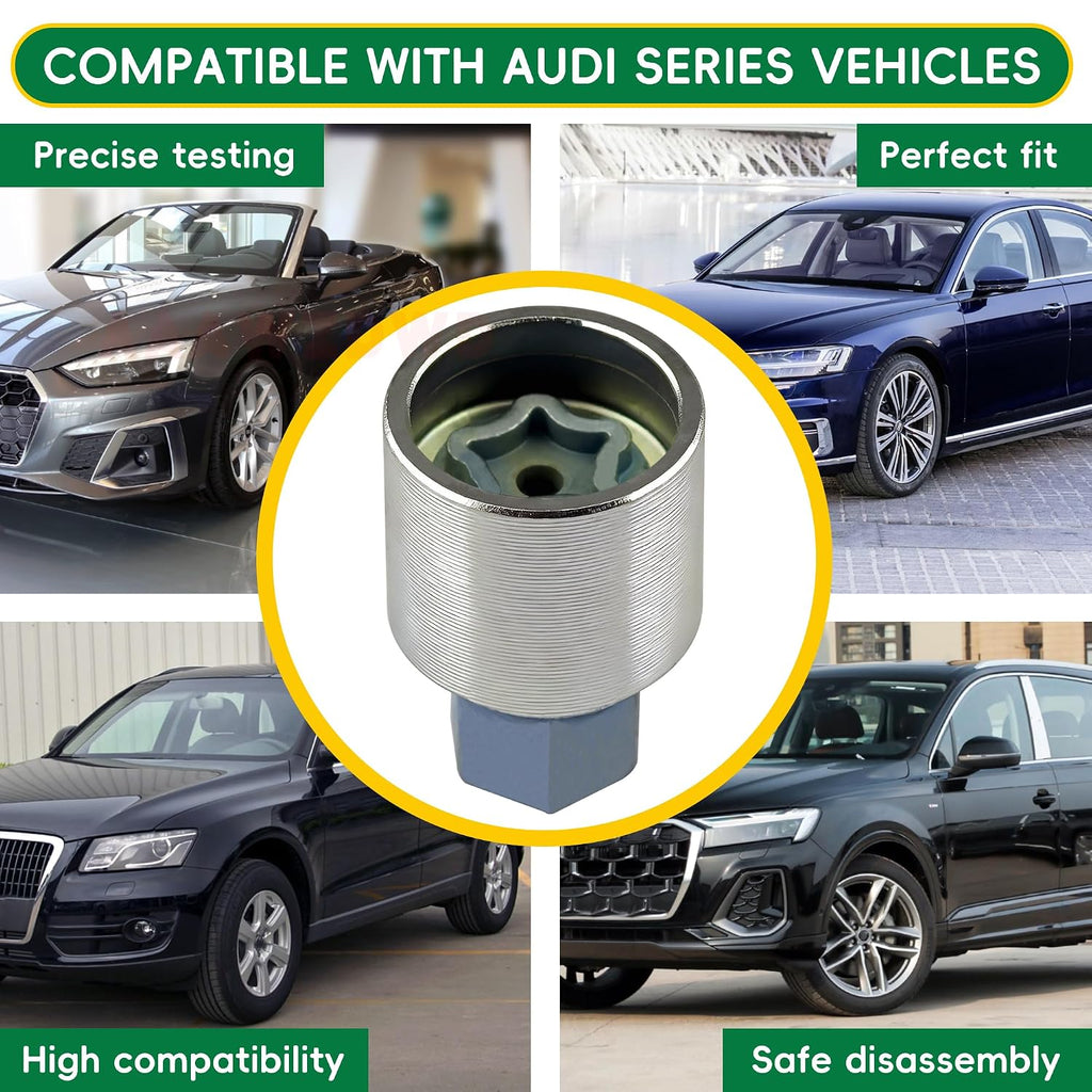 #W/819 Compatible with Audi A3 A4 A5 A6 A8 Q3 Q5 Q7 Wheel Lock Key Lug Key | W 819 Wheel Locking Nut Key Tire Lug Key Replacement