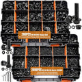 mankk 3160pcs metric bolt nut assortment kit, with, main product view