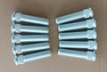 10 PCS 1/2" Extended Longer Than Stock Serrated Wheel Stud Bolts Thread 1/2-20 - .535 in. Knurl, 2 in. Length Replacement for Chevrolet Buick Cadillac GMC Pontiac Oldsmobile