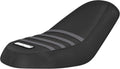 Enjoy Mfg Seat Cover - Compatible with Coleman B200RSV B200RS Mini Bike #579 (All Black with Grey Ribs)
