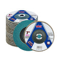 sali 10 pack zirconia flap disc 40 grit, main product view