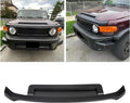 ECOTRIC Hood Molding Trim Compatible with 2007-2014 Toyota FJ Cruiser Replacement for TO1235102 7618035031C0