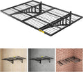 2x3ft Adjustable Rail Wall Garage Storage Shelf, Tool Room, Supermarket Wall