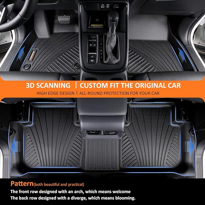 Binmotor-Floor Mats with Upper Cargo Liner - Image 3