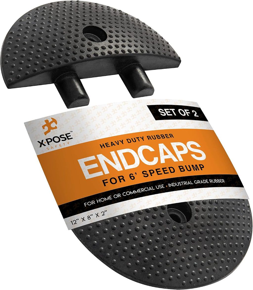 Speed Bump - Rubber Speed Hump Modular Interlocking Design - by Xpose Safety