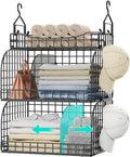 hapirm hanging closet organizer storage - 3 tier, main product view