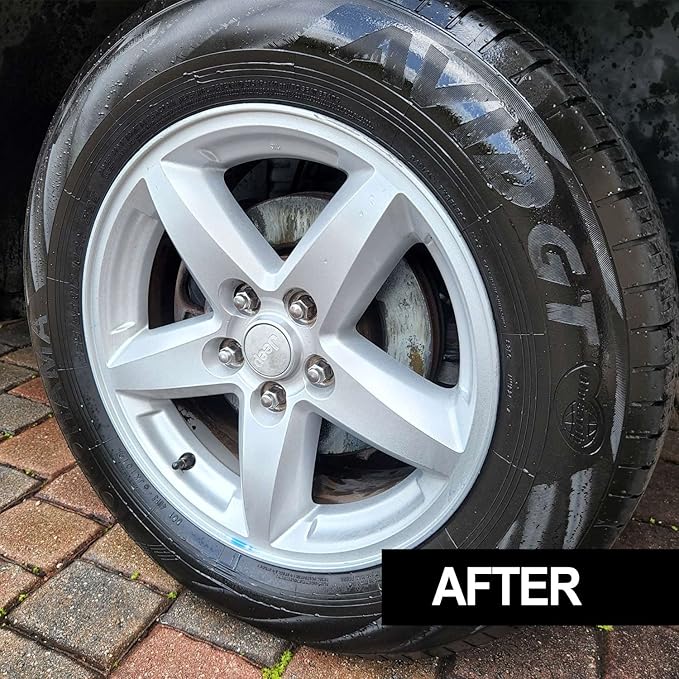 Quality Chemical Mag Brite/Acid Wheel and Rim Cleaner-Wheel and Tire Cleaner - Image 4