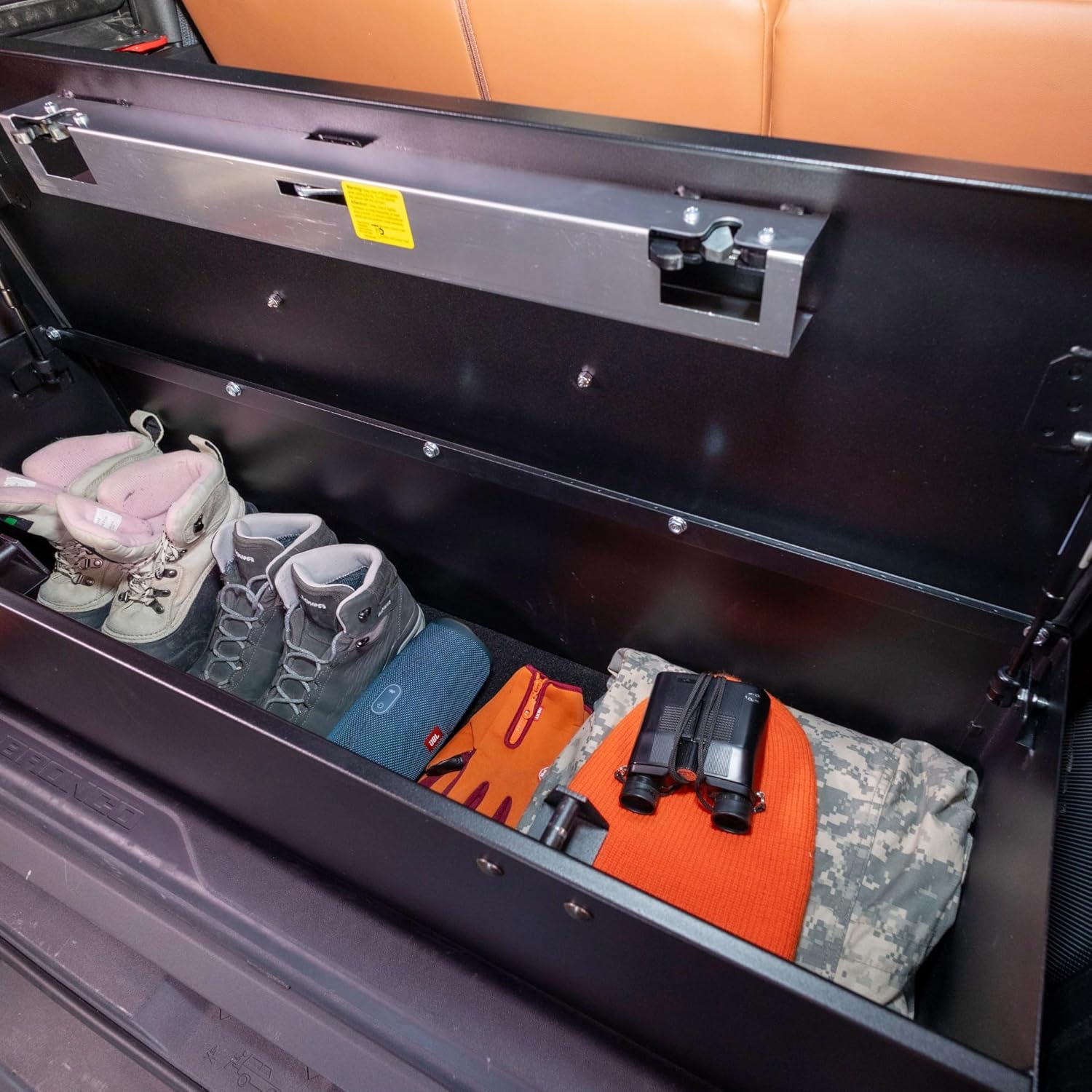 Tuffy Security Products Cargo Trunk – Keyed Lock – Compatible with Bronco 2-Door (2021–2026)