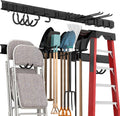 Garage Tool Storage Rack, Heavy Duty Garage Storage Organizer Rack System Wall