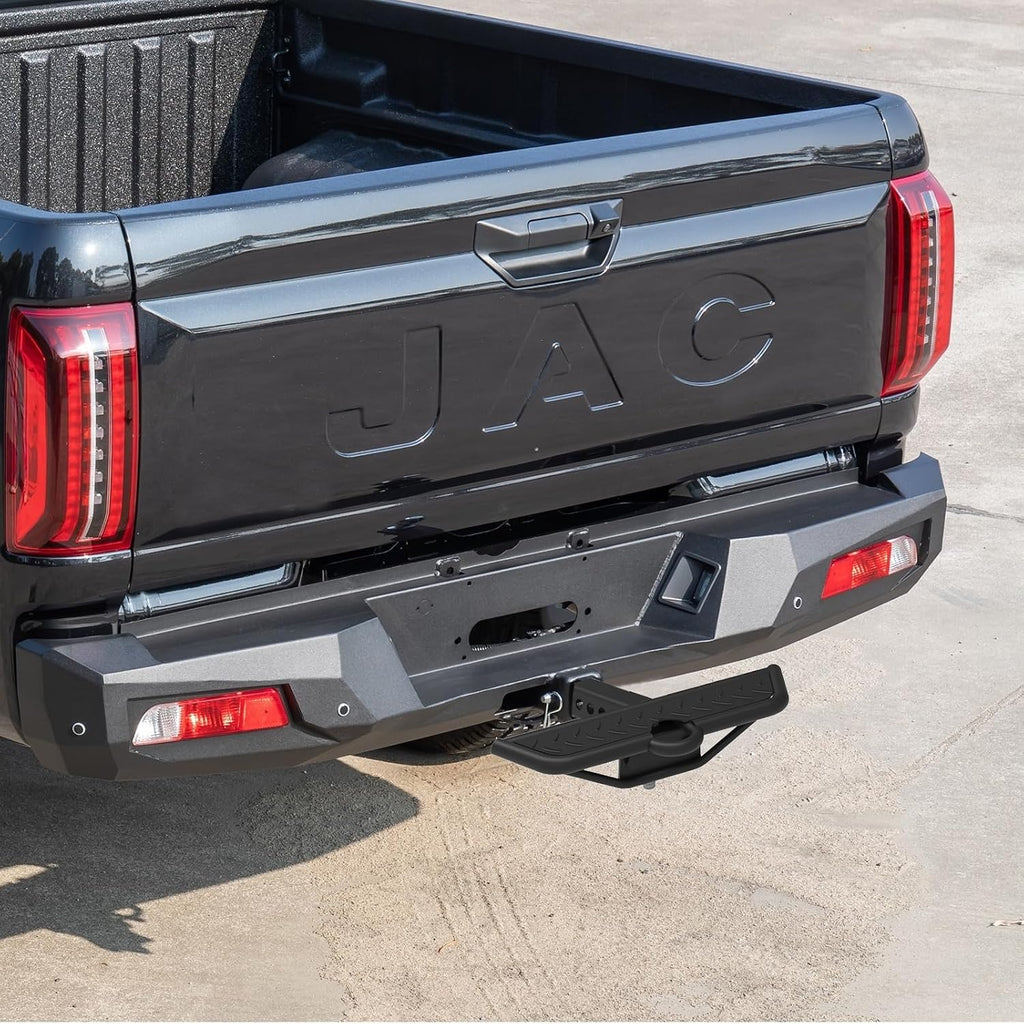 Hitch Step 2 Inch Receivers,Trailer Hitch Step for Truck,Tow,Tailgate,Pickup Truck,Hitch Bumper Guard (Black 17.3 inch)