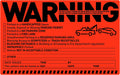 Easykart Labels 250 Parking Violation Notice Tow Stickers