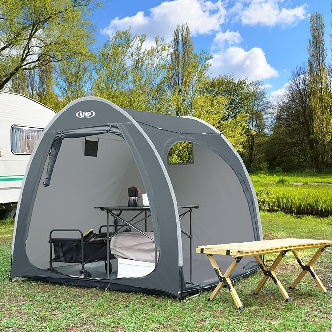 UNP Bike Storage Shed Tent, Portable Outdoor Bike Storage Tent - Image 6