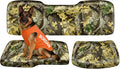 BORDAN Heavy Duty UTV Seat Cover for 2017-2021 Polaris Ranger XP 1000, Waterproof 1680D Camo Seat Covers for UTV Polaris Ranger 1000 2020-2025 Full Protection Outdoor (3 PCS)