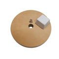 leatherbeltman 5" (3/4" width) leather honing wheel, main product view