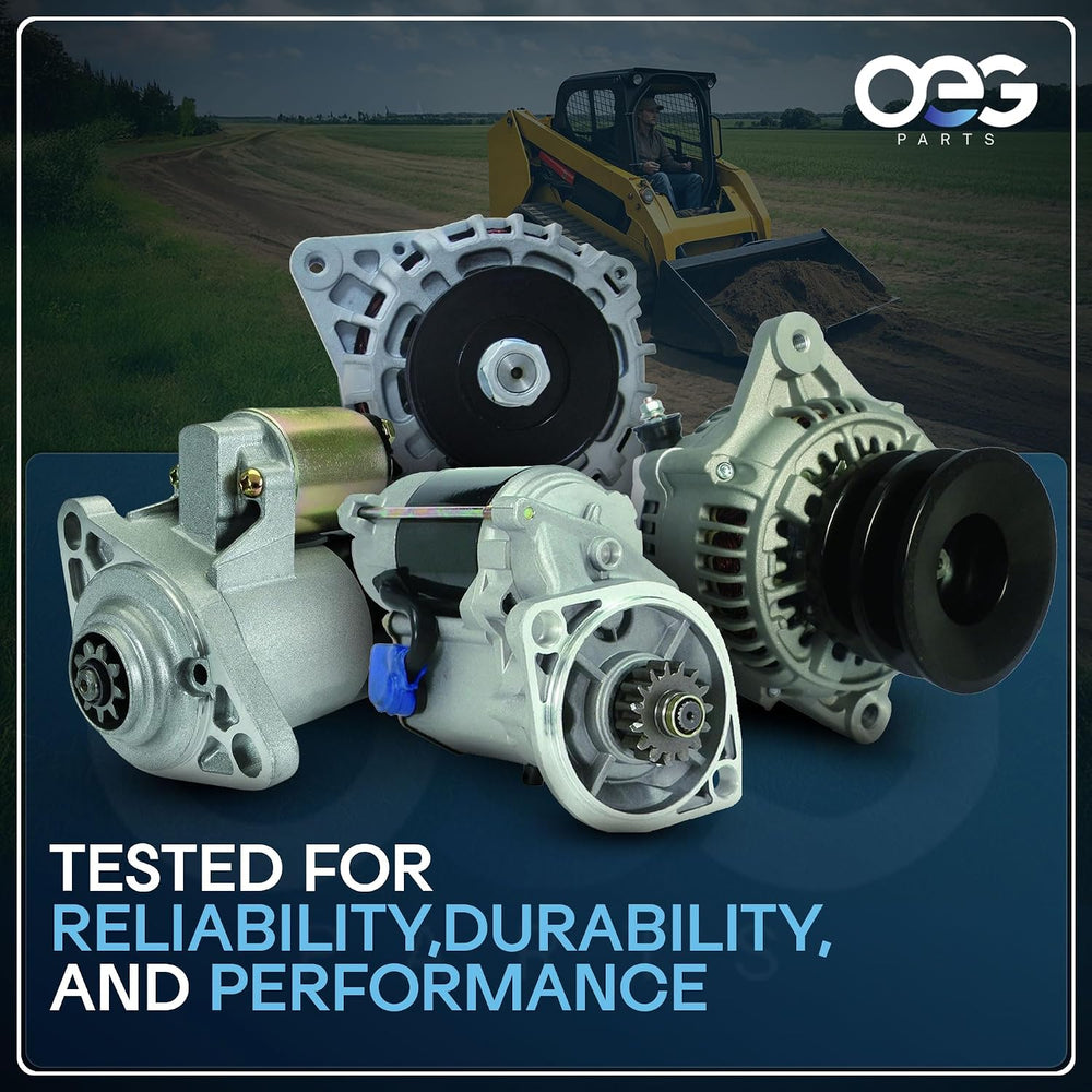 OEG Parts New Alternator Compatible With Ford Tractor 2310 2600 2610 2810 291...