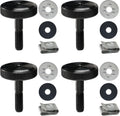 FENRIR Motorcycle Saddlebag Locks Security Bolt Knobs Fasteners Hardware Kit 304 Stainless Steel For Harley Davidson 1993-Now Touring Electra Glide Road Glide Road King Street Glide Ultra Limited