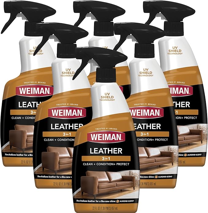 Weiman Leather Conditioner & Cleaner by Weiman