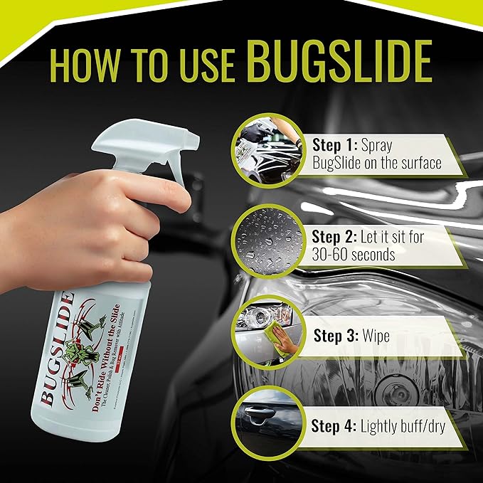 BugSlide 32 Oz Car Detailing Kit - Image 6