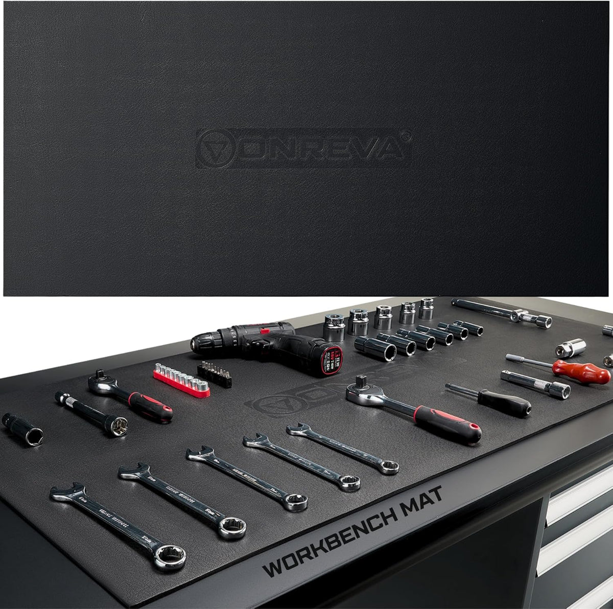 Workbench Mat 24X72 Inches, EVA Work Mat, Protect Your Work Bench Top, Heavy