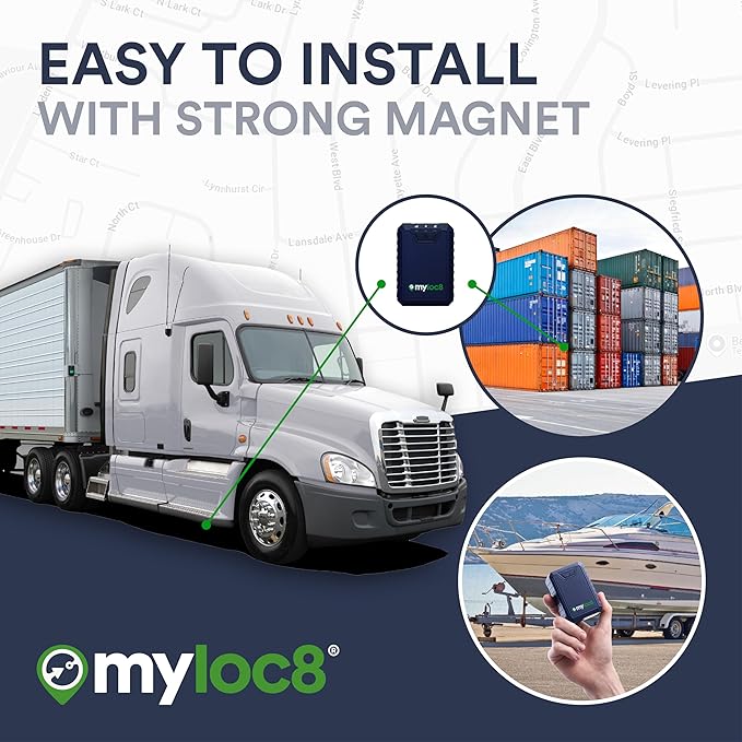 Ultra GPS Tracker for Vehicles – Rugged Waterproof GPS Locator for Cars - Image 5
