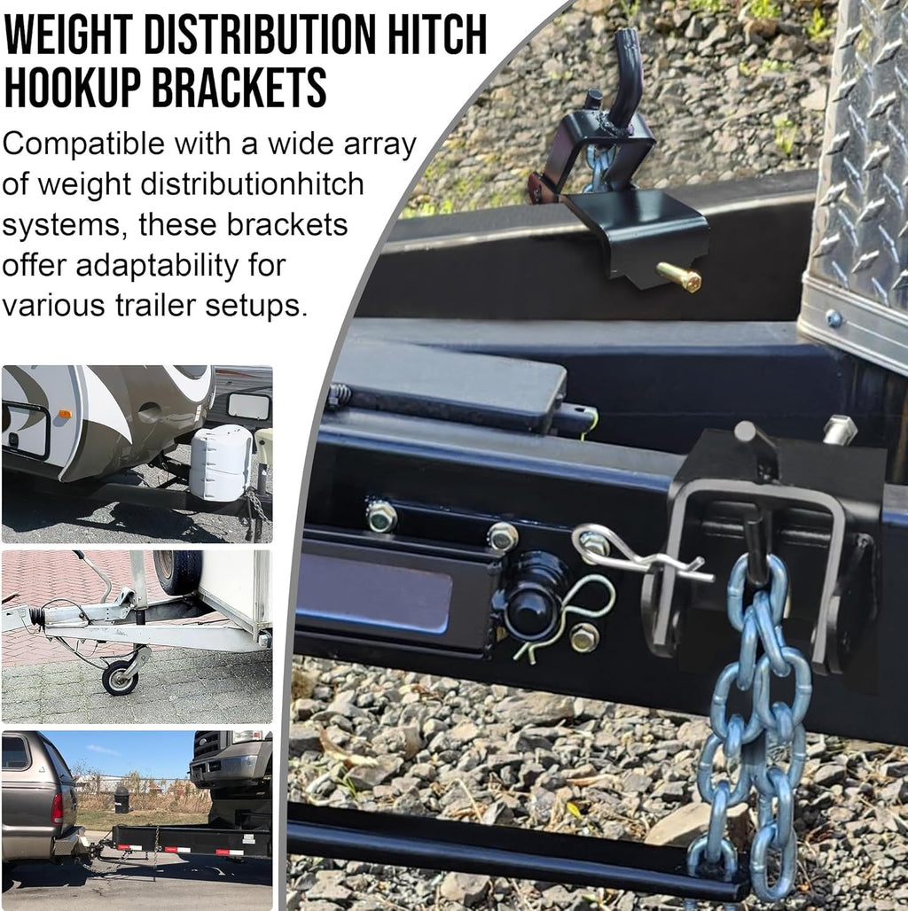Weight Distribution Hitches, Heavy Duty Replacement Hitch Brackets, Weight Distribution Hitches with Sway Control, Weight Distribution Hitches, Get Better Traction Stability and Smoother Traction