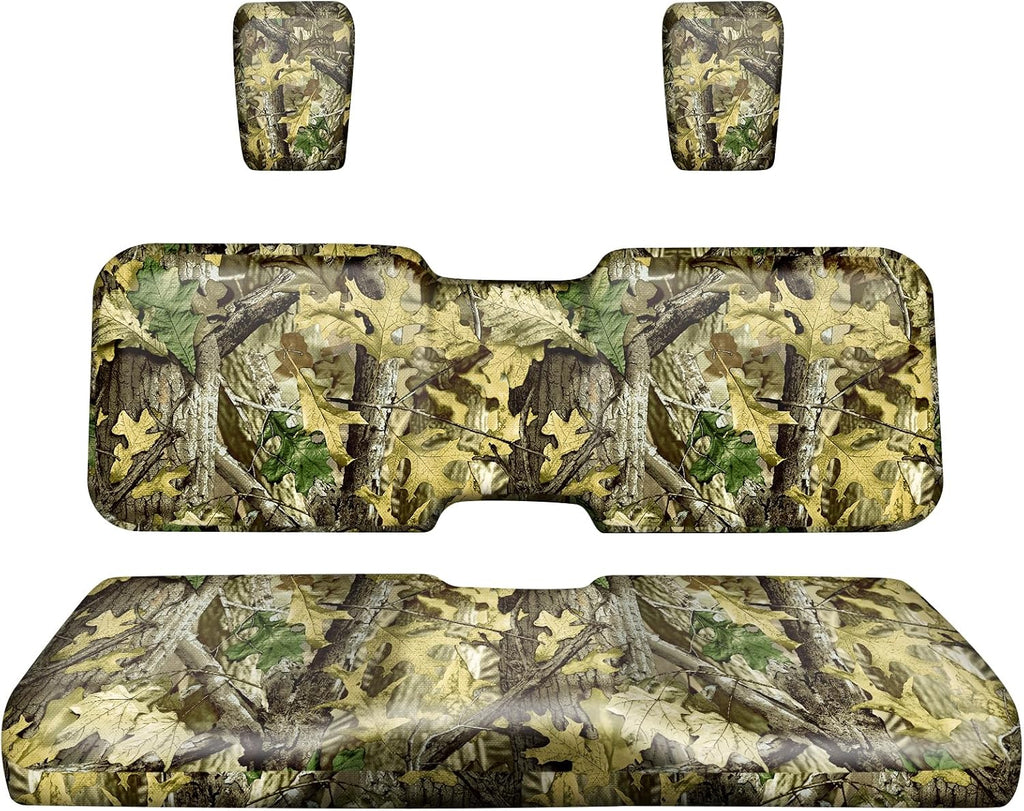 BORDAN UTV Seat Cover for Pioneer 1000/1000-5/1000-6 2016-2025, 1680D Heavy Duty Camo Seat Covers for Pioneer Full Protection Outdoor Waterproof Bench Seat Cover(4 PCS)