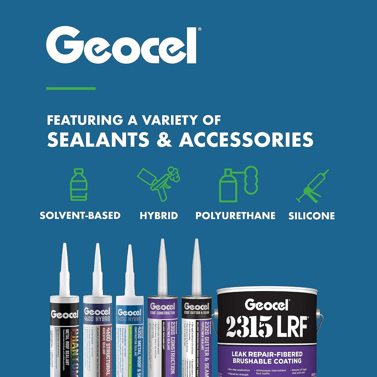 of 10 oz. geocel gc55103 black 4500 roof shown in use