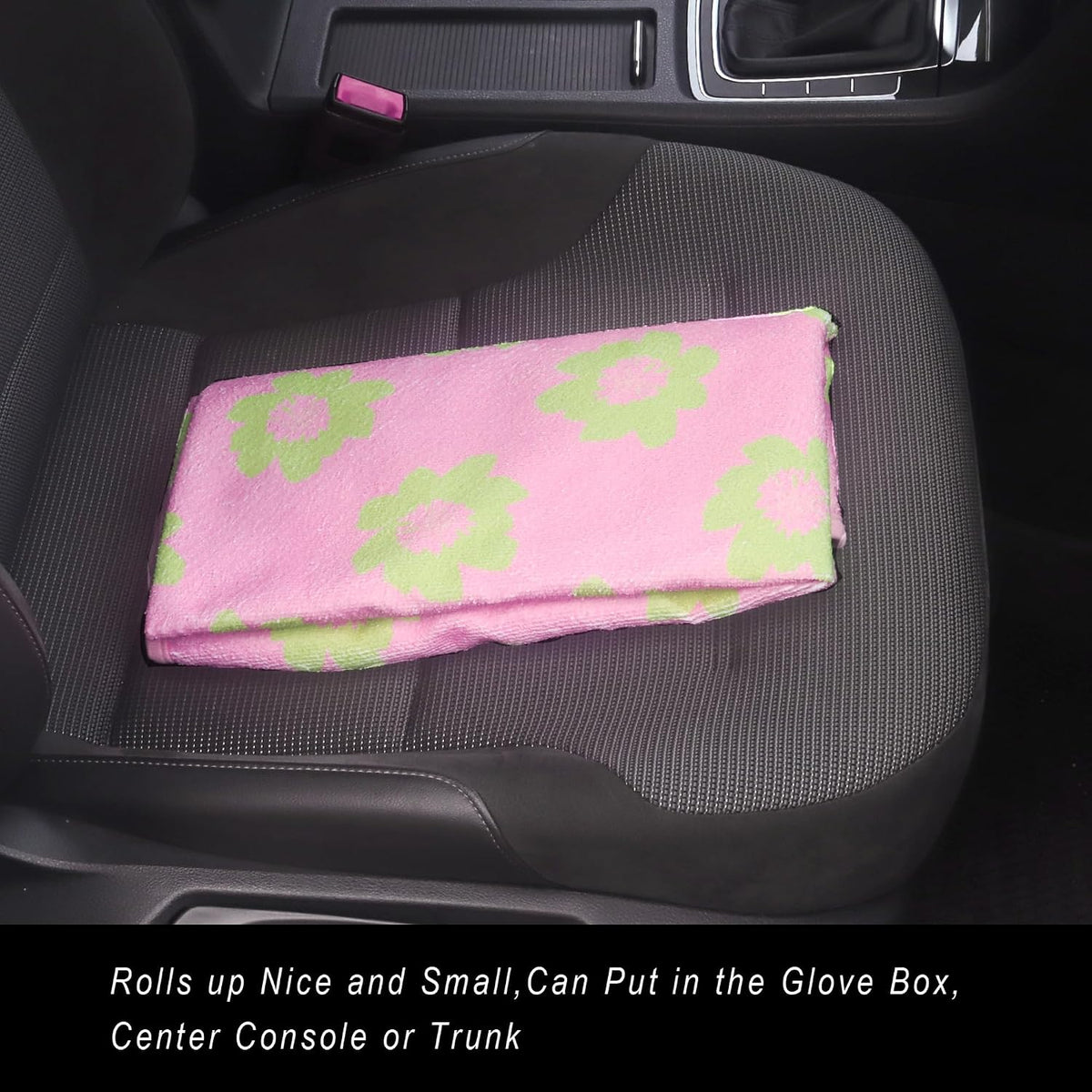 car seat cover protector front seats,for gym workout,running,swimming,beach on a desk or shelf