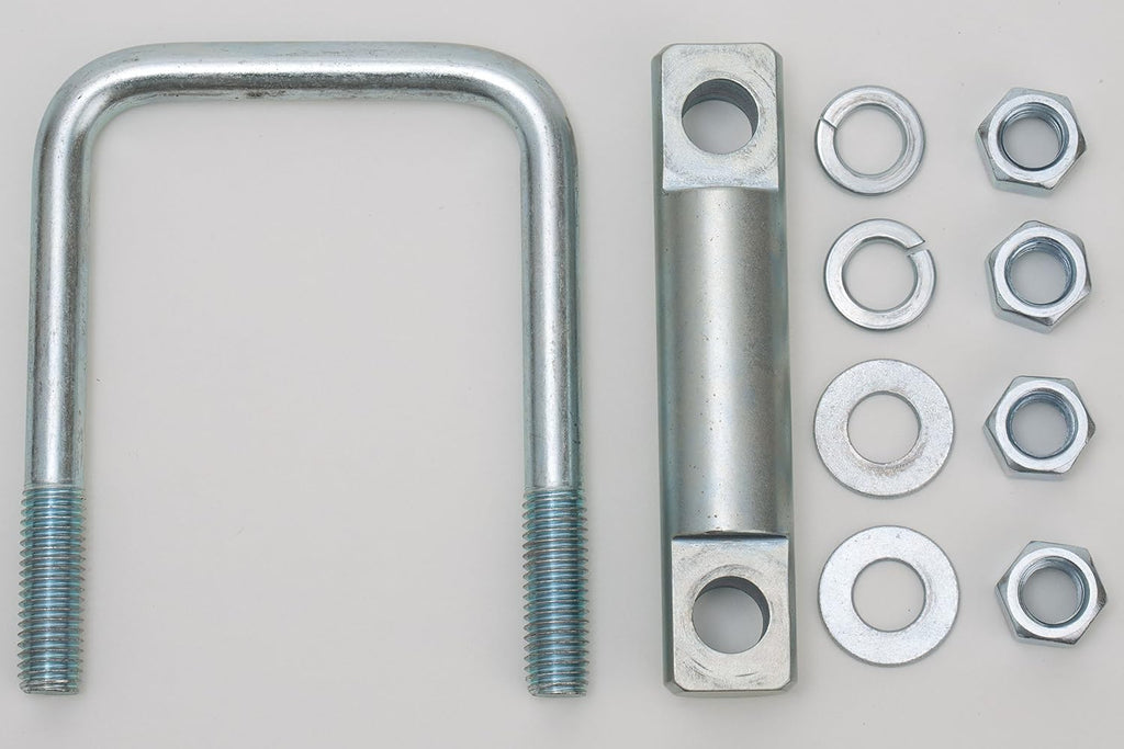 HitchClamp – Cross Clamp 2” Heavy Duty – Made in The USA - Anti-Rattle Hitch Coupling clamp/Hitch Tightener