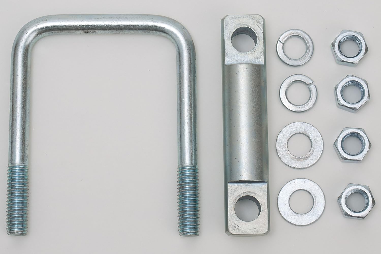 HitchClamp – Cross Clamp 2” Heavy Duty – Made in The USA - Anti-Rattle Hitch Coupling clamp/Hitch Tightener